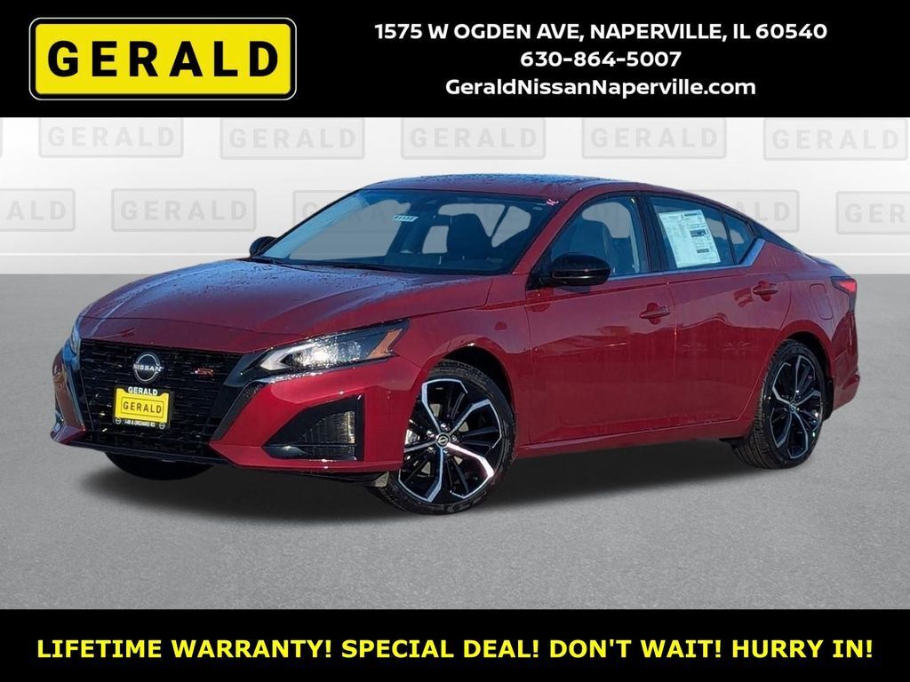 2025 Nissan Altima 2.5 SR FWD