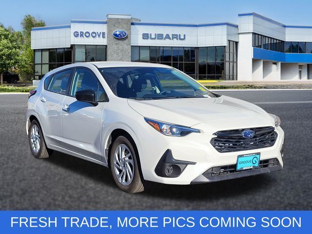 2025 Subaru Impreza AWD