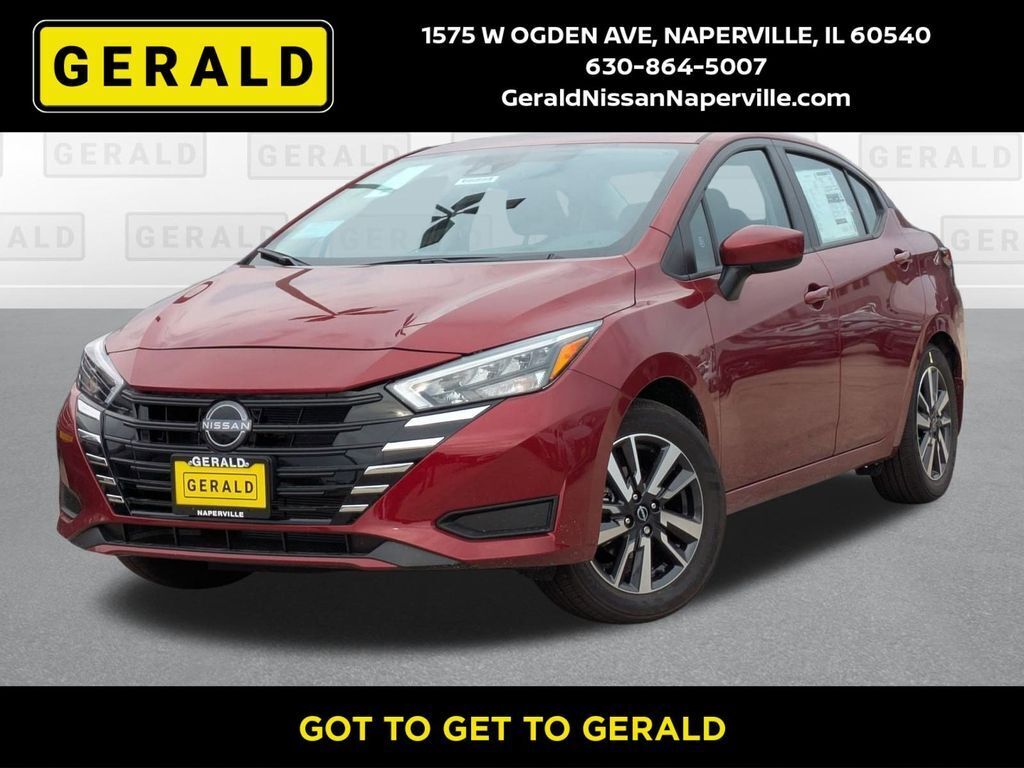 2025 Nissan Versa SV FWD