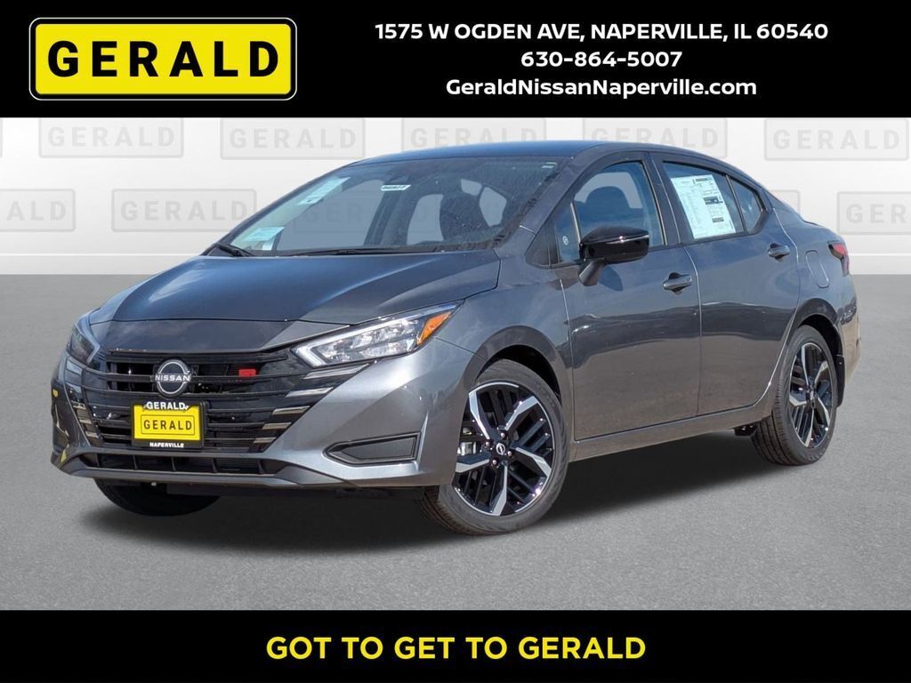 2025 Nissan Versa SR FWD