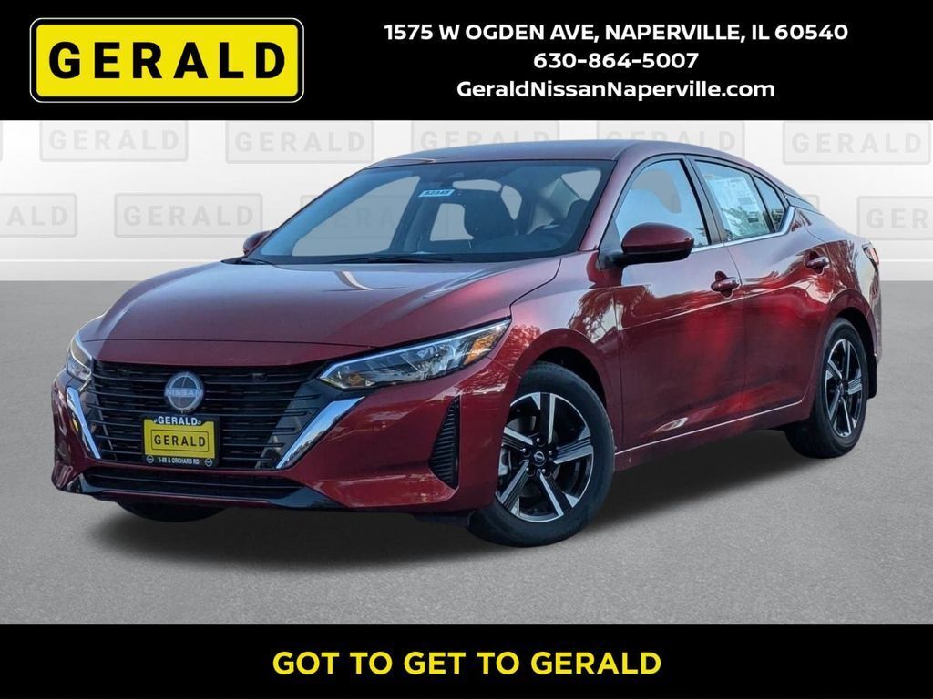 2025 Nissan Sentra SV FWD