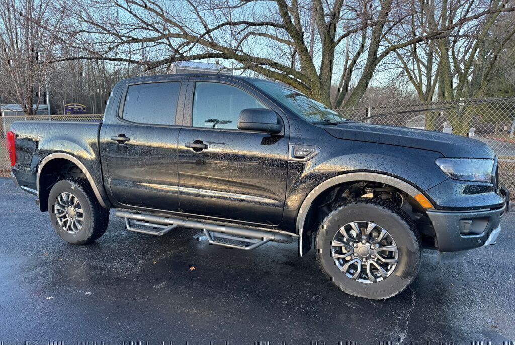2019 Ford Ranger XLT SuperCrew 4WD