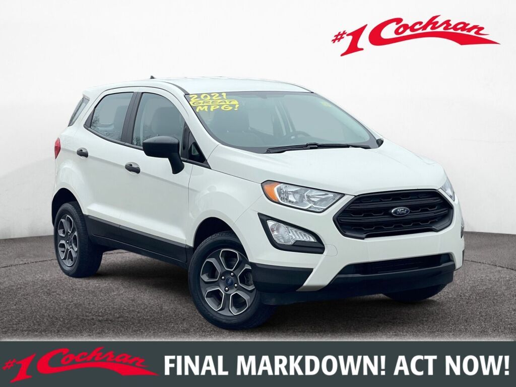 2021 Ford EcoSport S AWD