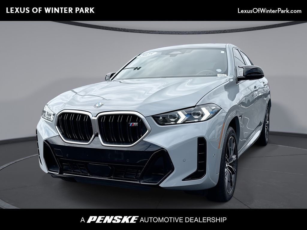 2025 BMW X6 M60i xDrive AWD