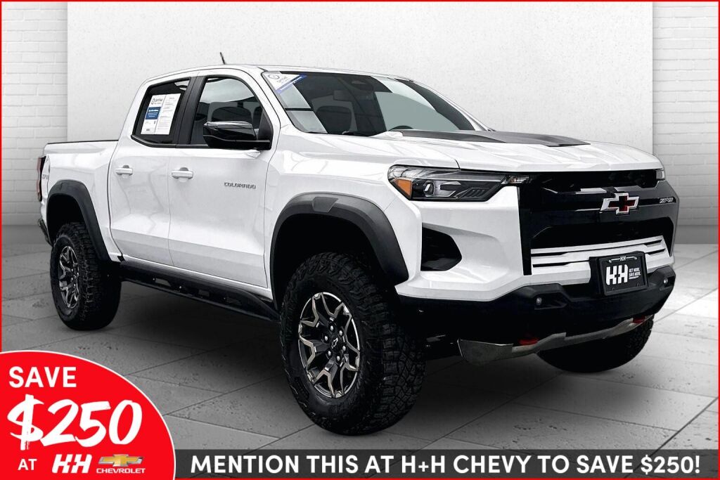 2024 Chevrolet Colorado ZR2 Crew Cab 4WD
