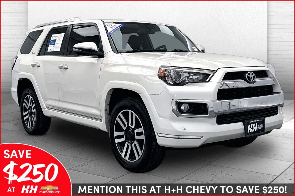 2018 Toyota 4Runner Limited AWD