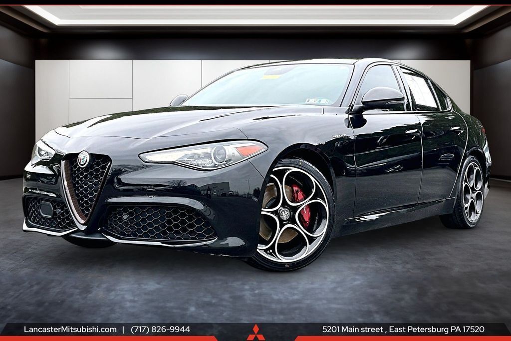 2023 Alfa Romeo Giulia Veloce RWD