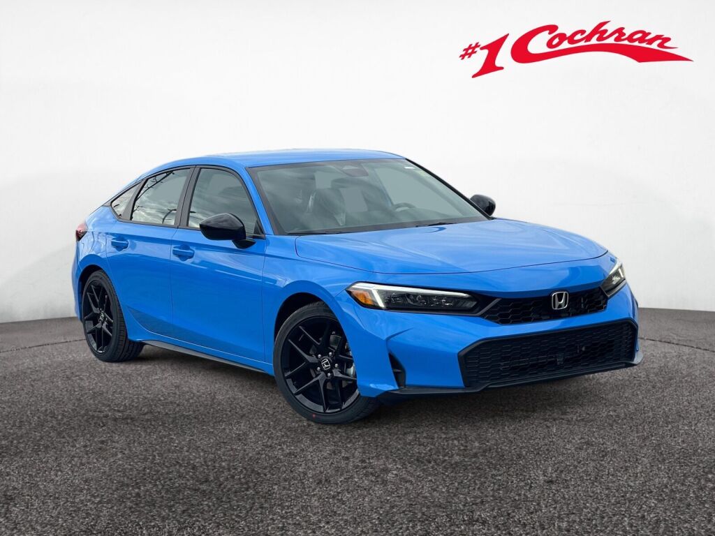 2026 Honda Civic Hatchback Sport FWD