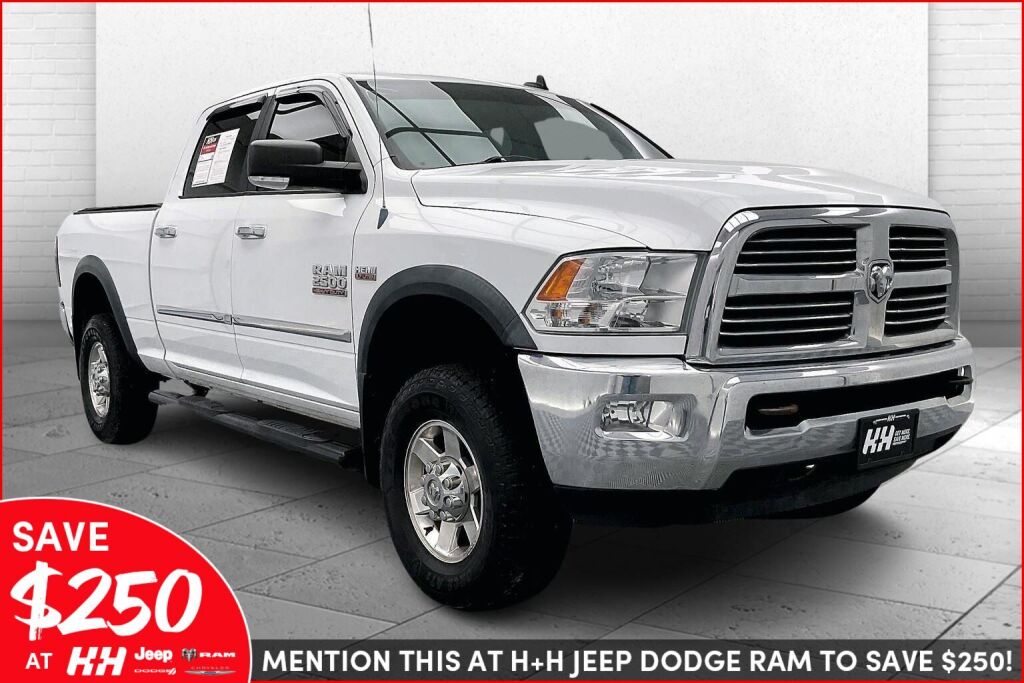 2013 RAM 2500 Big Horn Crew Cab 4WD