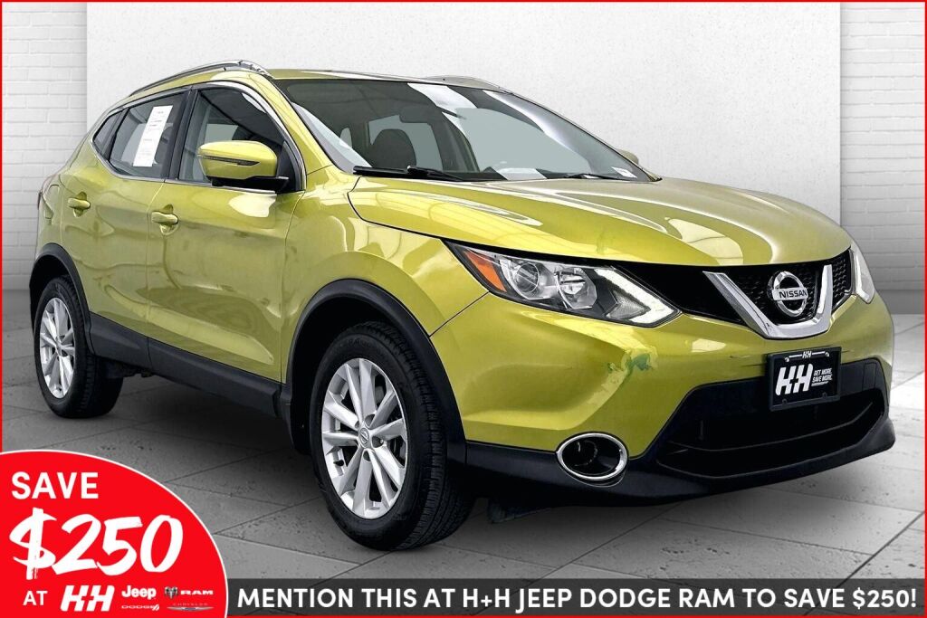 2017 Nissan Rogue Sport SV AWD