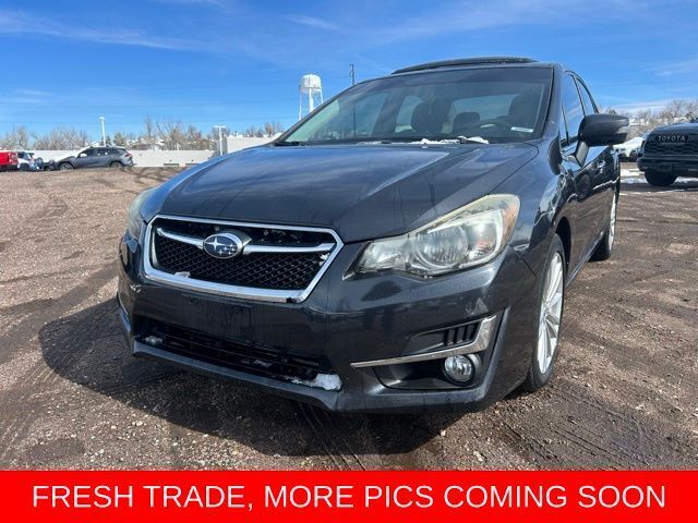 2015 Subaru Impreza 2.0i Limited