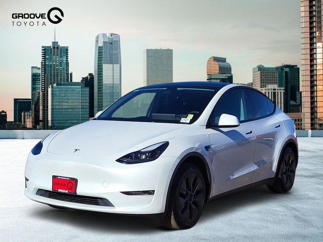 2024 Tesla Model Y Long Range AWD