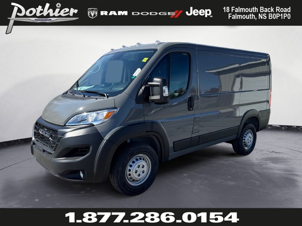 RAM ProMaster 1500 Tradesman 118 Low Roof Cargo Van FWD 2026