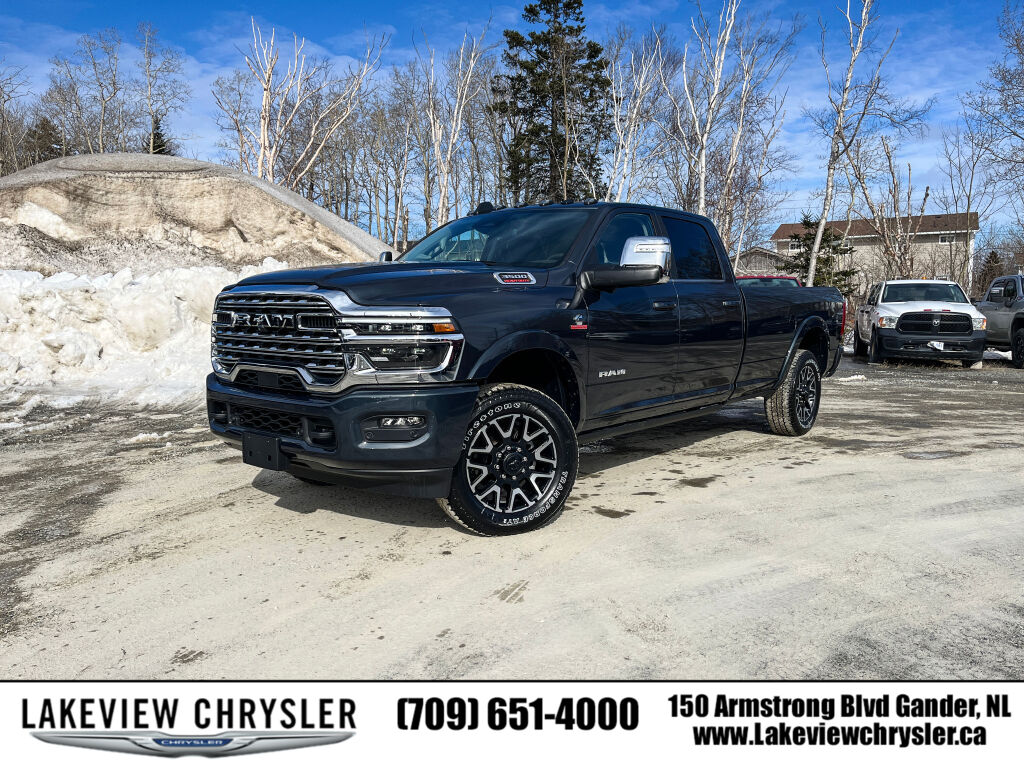 2026 RAM 3500 Limited Longhorn Crew Cab LB 4WD