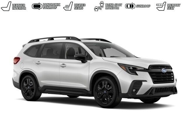 2026 Subaru Ascent Onyx Edition AWD