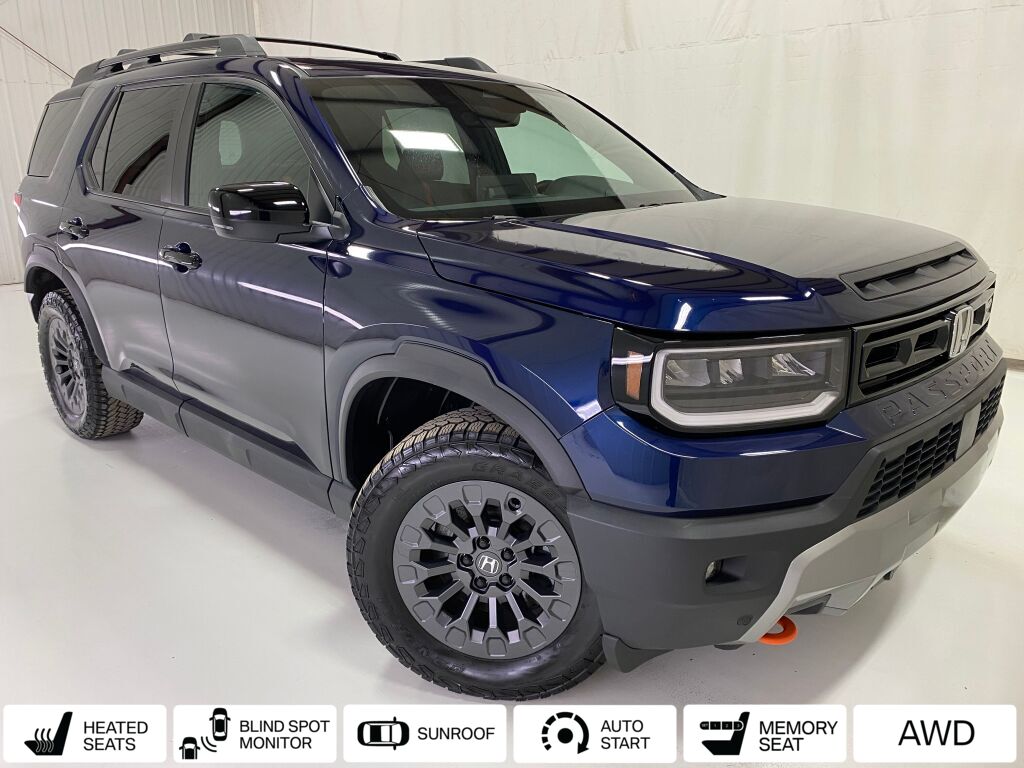 2026 Honda Passport TrailSport - 0