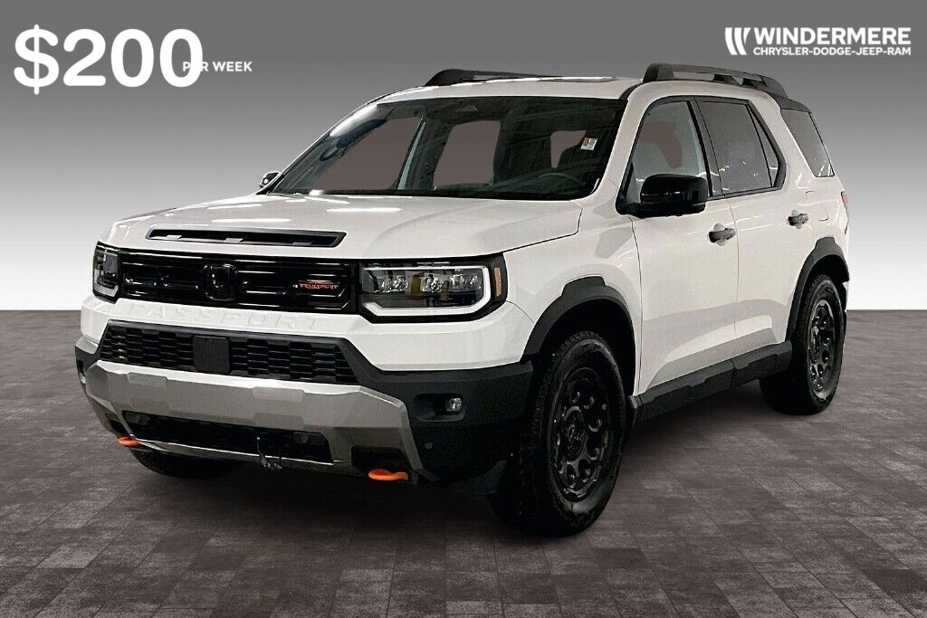 2026 Honda Passport TrailSport Touring Blackout AWD