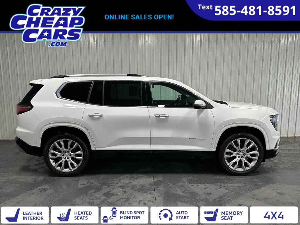2025 GMC Acadia Denali AWD