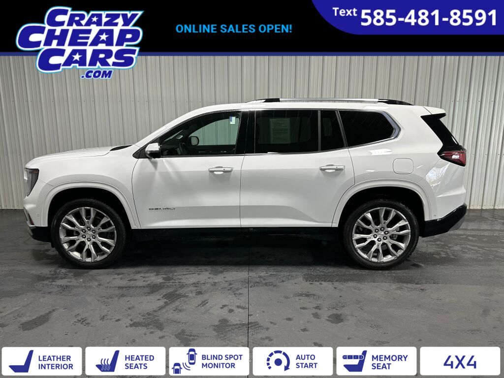 2025 GMC Acadia Denali AWD