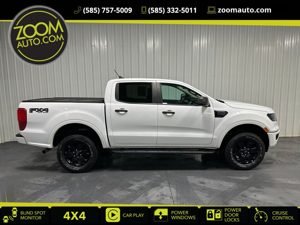 2023 Ford Ranger XLT SuperCrew 4WD