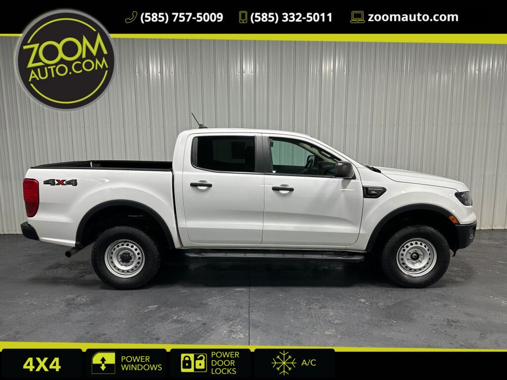 2021 Ford Ranger XL SuperCrew 4WD