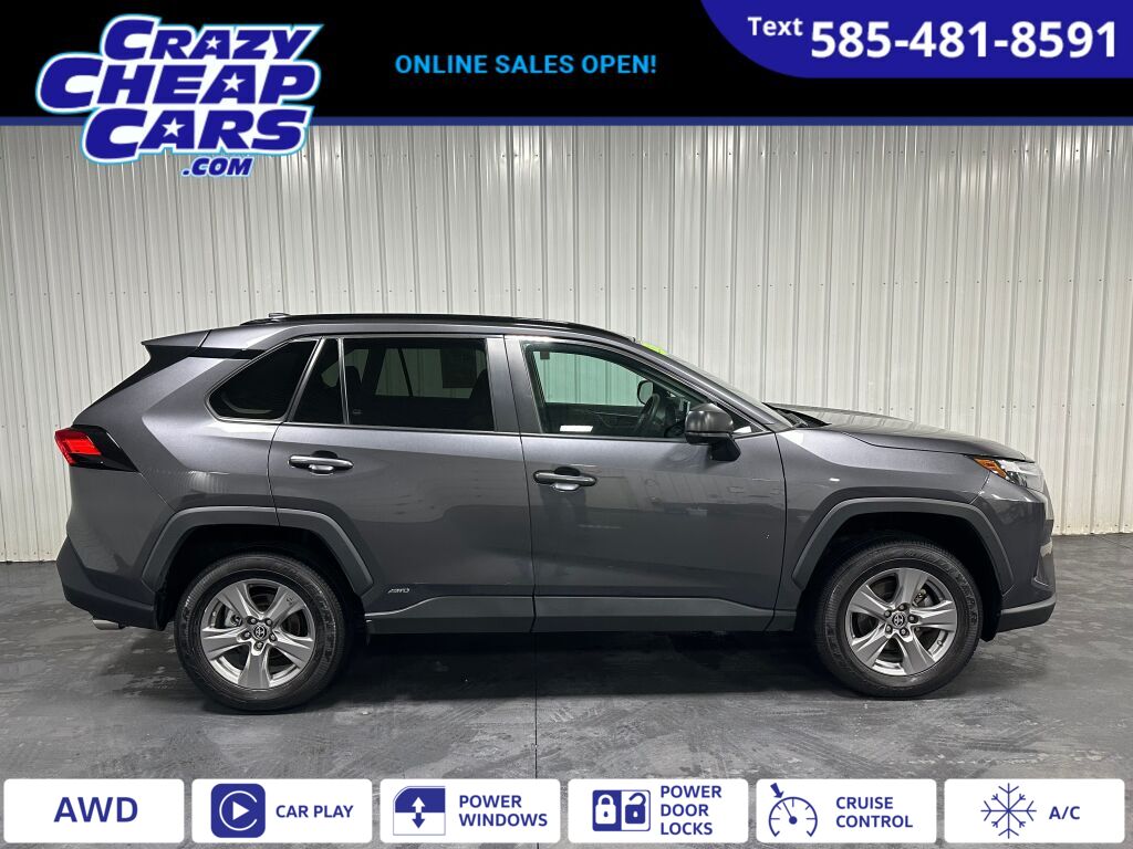 2023 Toyota RAV4 Hybrid LE AWD