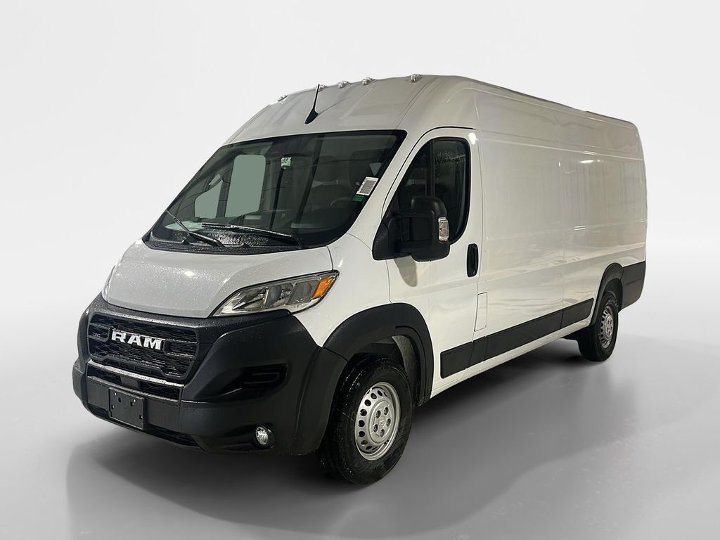 2024 RAM ProMaster 3500 Tradesman 159 High Roof Extended Cargo Van without Passenger Seat FWD