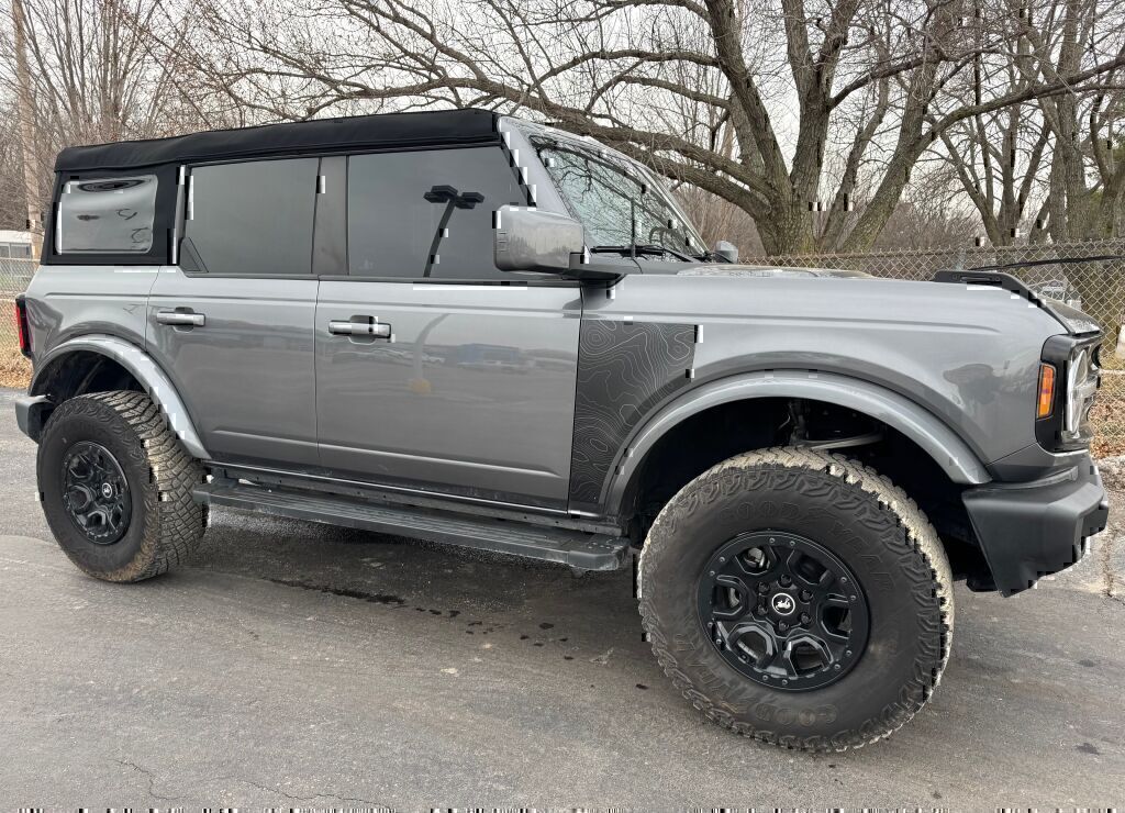 2024 Ford Bronco Outer Banks 4-Door 4WD