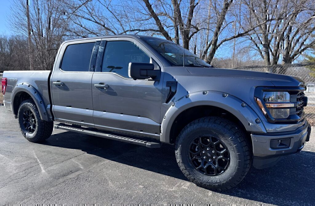 2024 Ford F-150 XLT SuperCrew 4WD