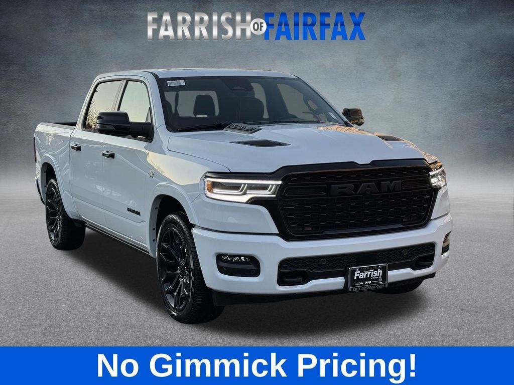 2026 RAM 1500 Limited Crew Cab 4WD