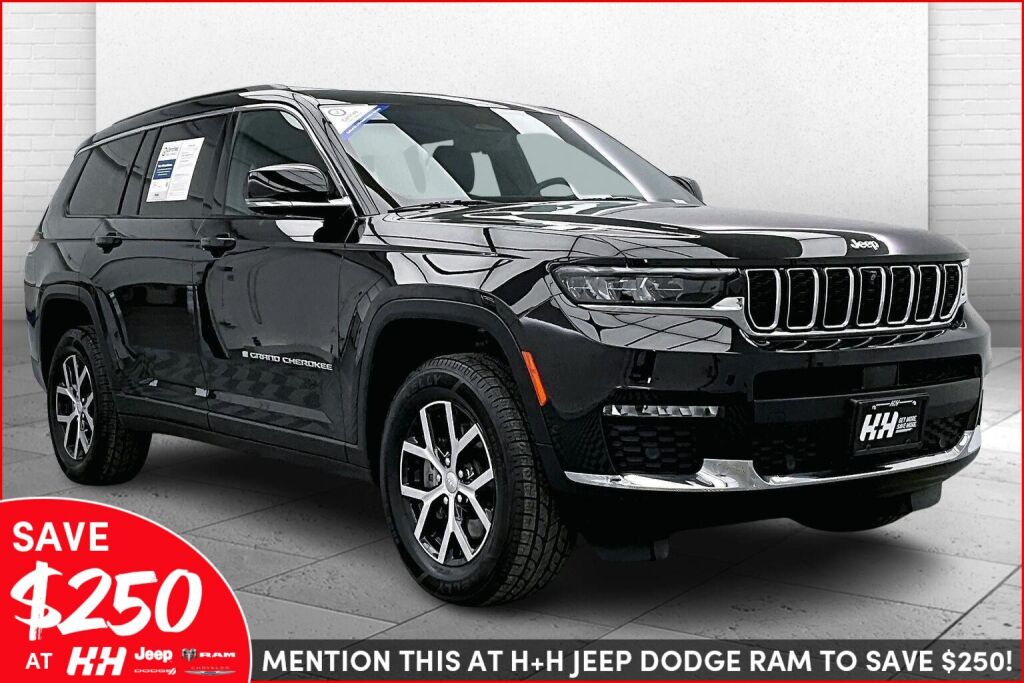 2024 Jeep Grand Cherokee L Limited 4WD