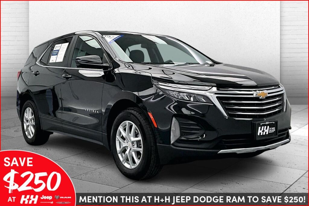 2024 Chevrolet Equinox LT FWD with 2FL