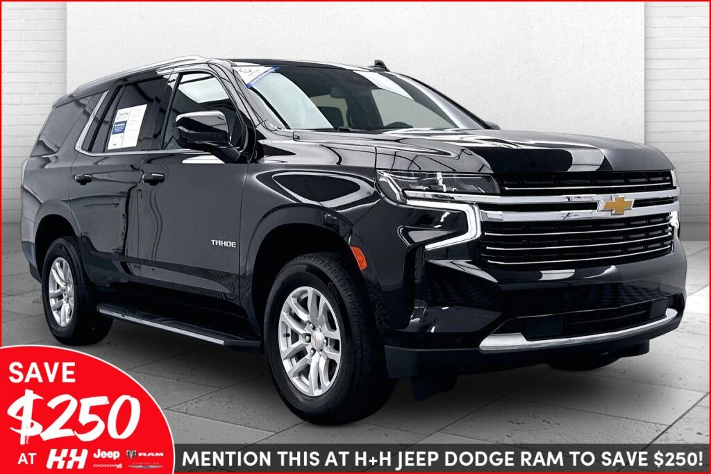 2024 Chevrolet Tahoe LT 4WD