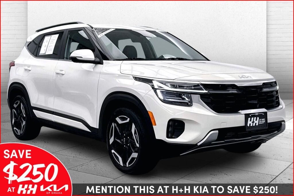 2025 Kia Seltos SX AWD