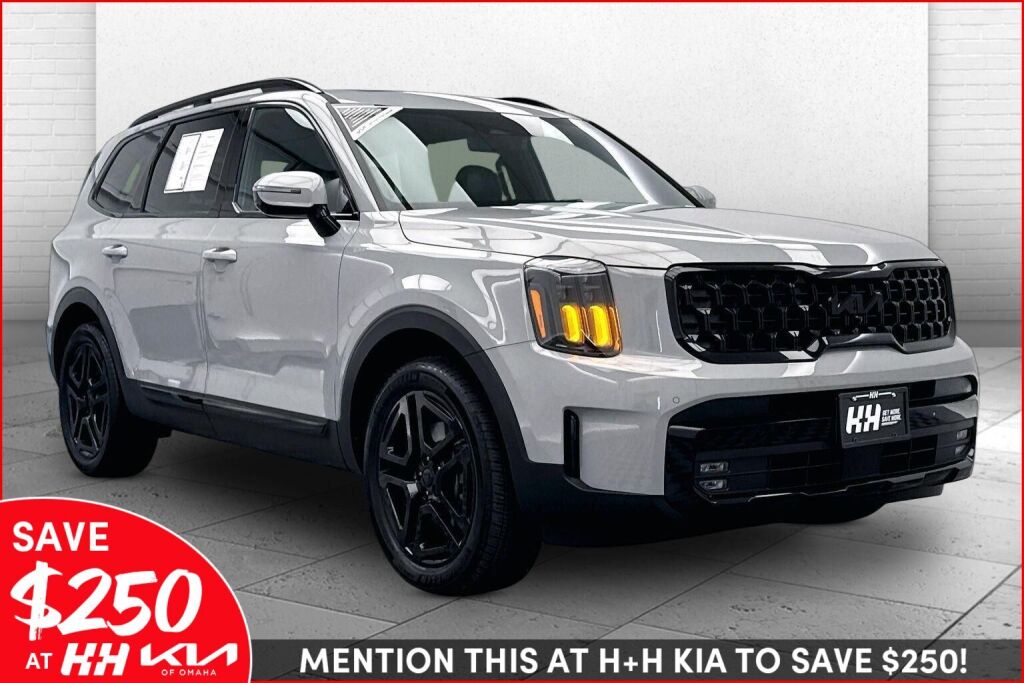 2025 Kia Telluride SX-Prestige X-Line AWD