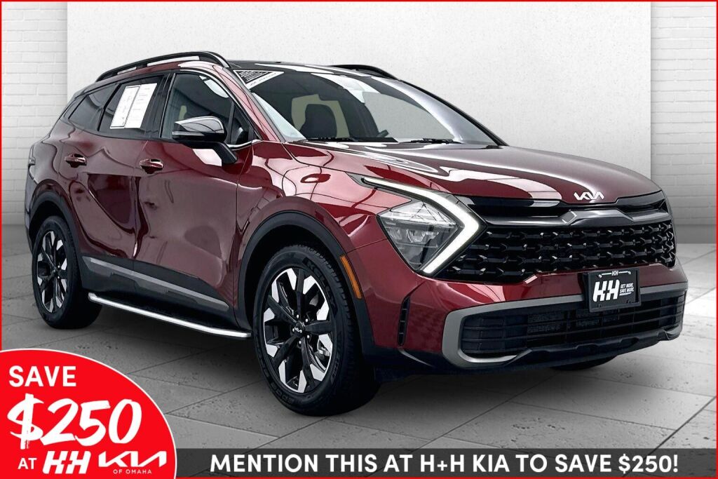 2023 Kia Sportage X-Line AWD