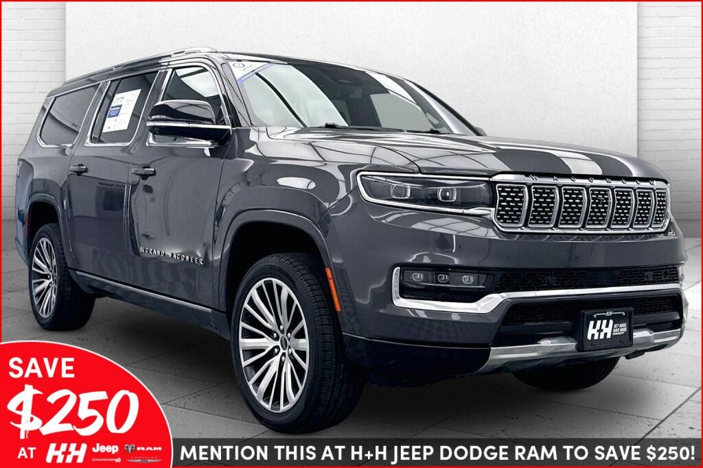 2024 Jeep Grand Wagoneer L Series III 4WD