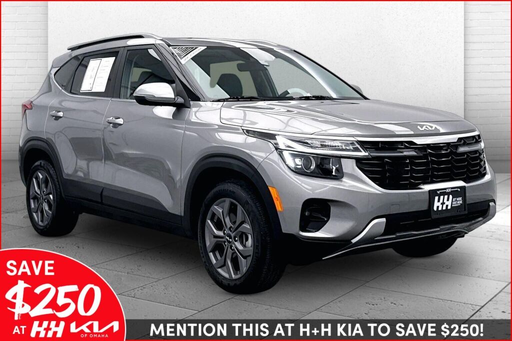 2024 Kia Seltos S AWD