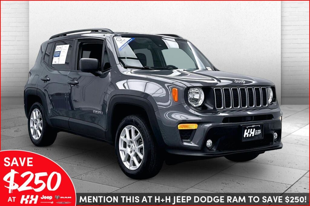 2022 Jeep Renegade Latitude 4WD