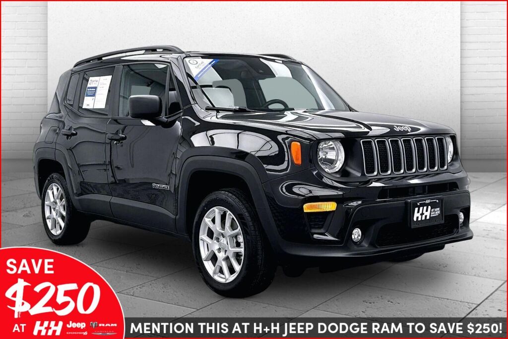 2023 Jeep Renegade Latitude 4WD