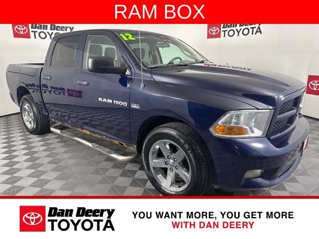 2012 RAM 1500 Express Crew Cab 4WD