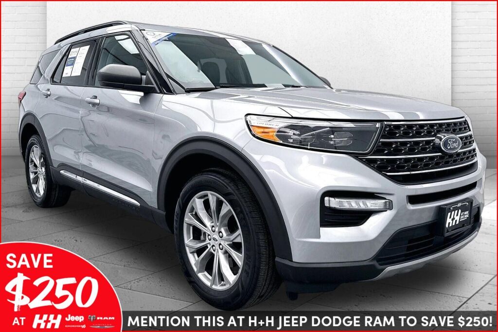 2022 Ford Explorer XLT AWD
