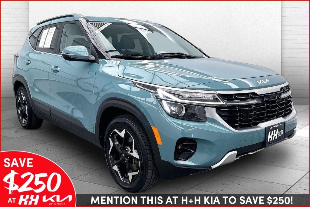 2024 Kia Seltos EX AWD