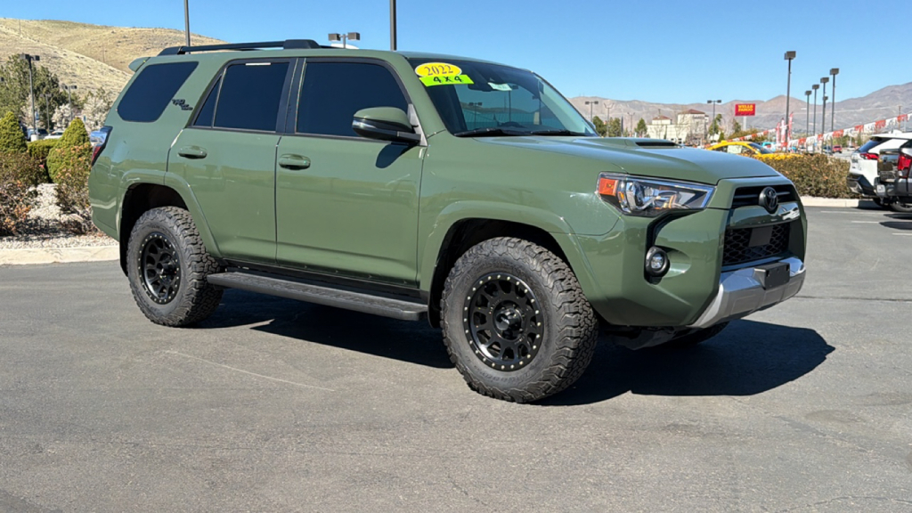 2022 Toyota 4Runner TRD Off-Road Premium 4WD