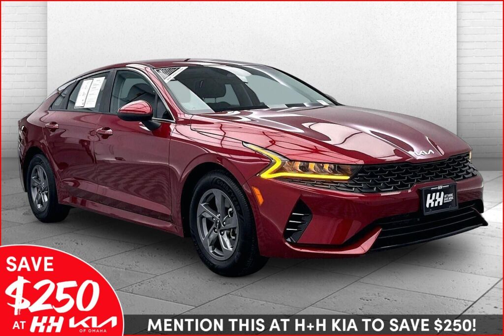2023 Kia K5 LXS FWD