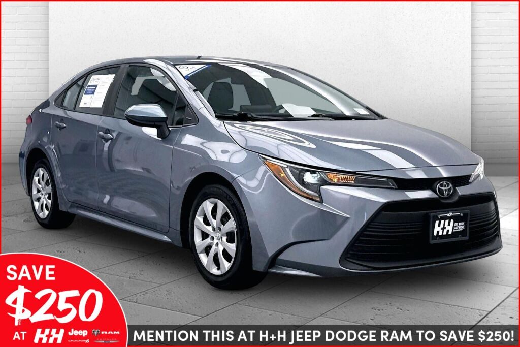 2023 Toyota Corolla LE FWD