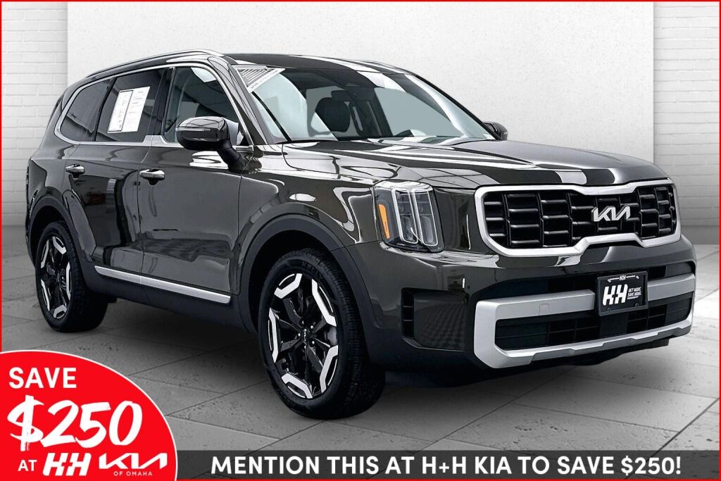 2025 Kia Telluride S AWD