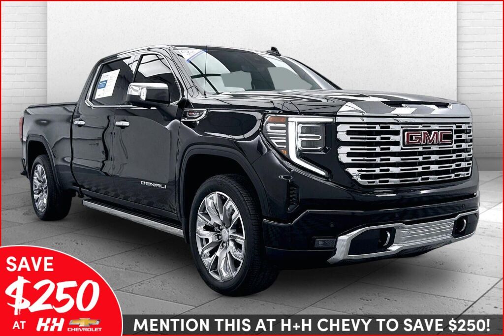2024 GMC Sierra 1500 Denali Crew Cab 4WD