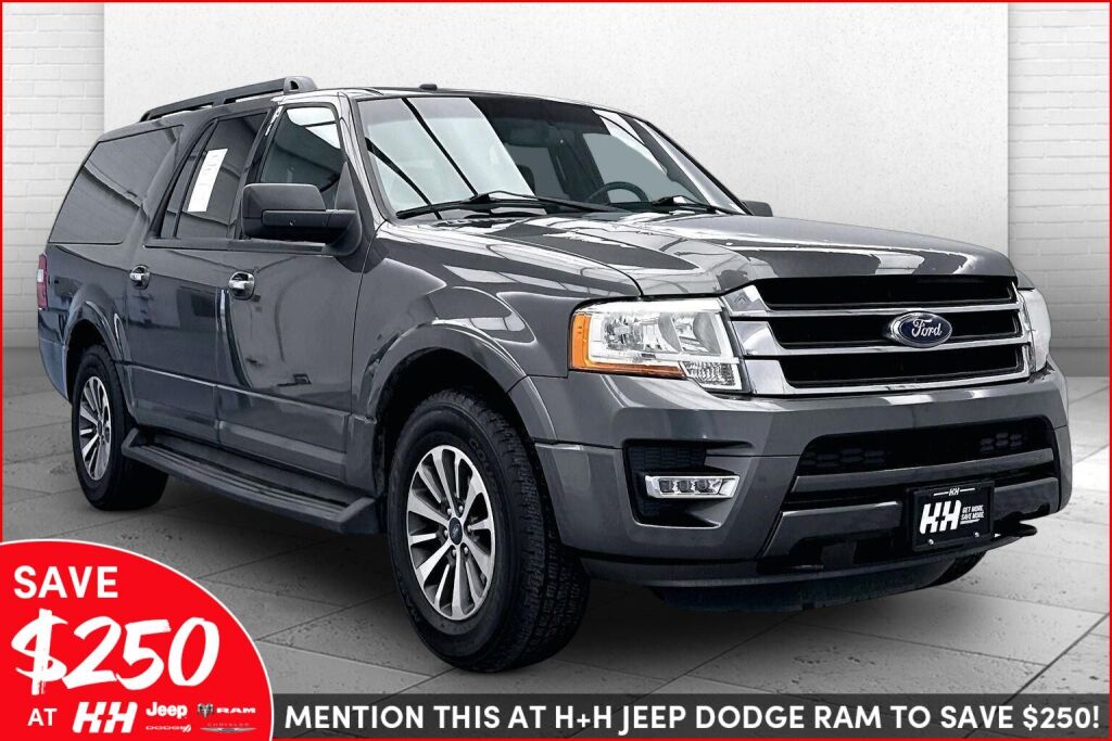 2016 Ford Expedition EL XLT 4WD