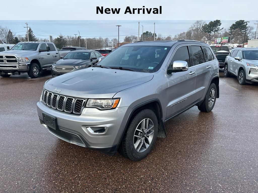 2021 Jeep Grand Cherokee Limited 4WD